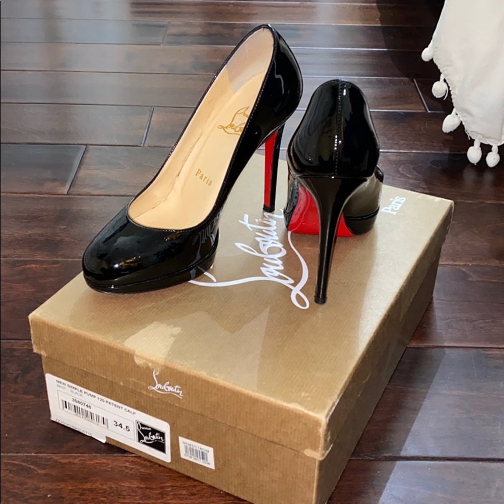 Christian Louboutin pumps